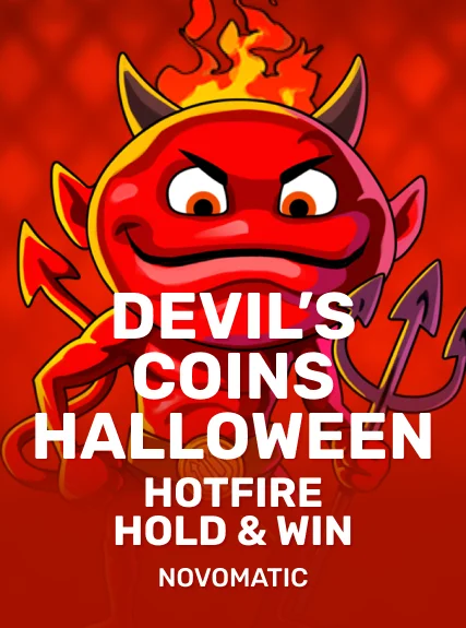 Devils Coins Halloween Hotfire Hold & Win game tile